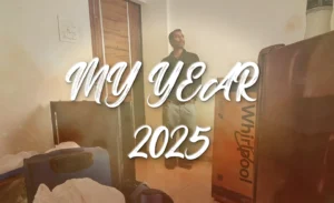 My First Day in My Rented Flat 2025